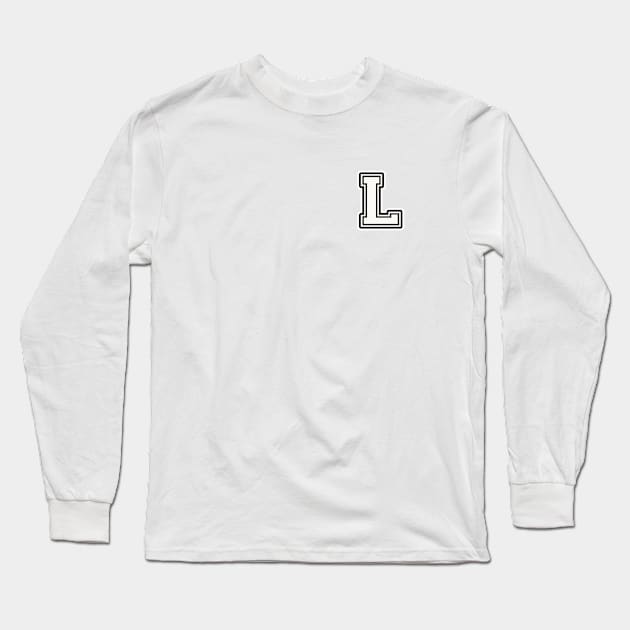 Varsity Liter L Long Sleeve T-Shirt by STARSsoft